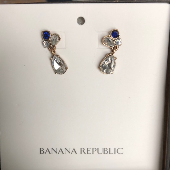 NIB Banana Republic Earrings - Picture 1 of 1